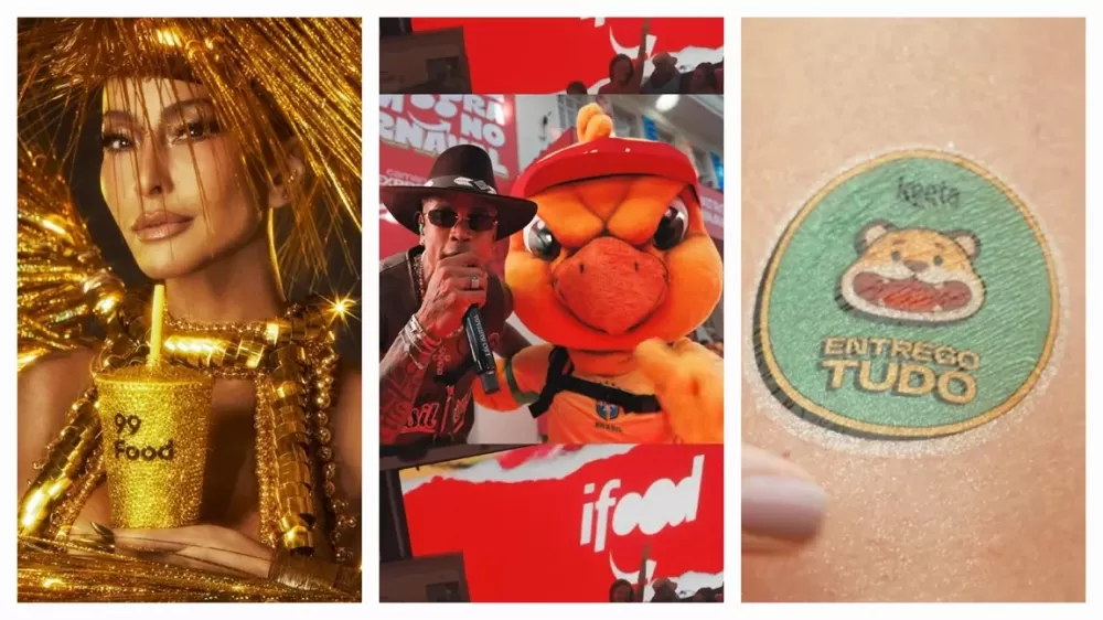 Guerra do delivery: Carnaval vira palco de disputa de pedidos de comida