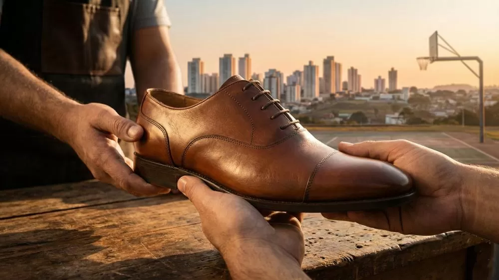 Uma cidade que produz mais calçados que qualquer outro município brasileiro e ainda lidera rankings de qualidade de vida