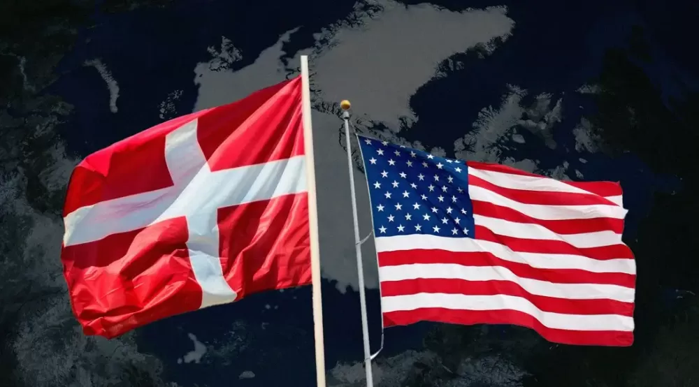 Trump diz que vai enviar navio hospital para a Groenlândia