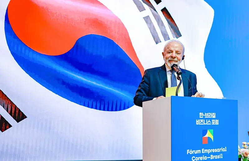 Lula critica uso do comércio como arma e defende diálogo em fórum na Coreia do Sul