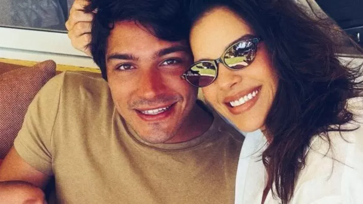 Mariana Rios exibe o rosto do filho pela primeira vez e semelhança impressiona: ‘Sua cópia’