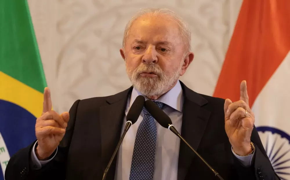 “Não vou discutir guerra com o Irã, não sou representante da ONU”, diz Lula