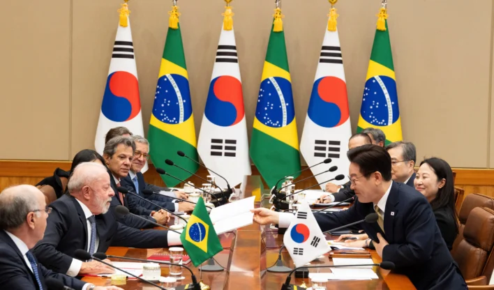 Brasil e Coreia do Sul firmam acordo de cooperação bilateral em agricultura e sanidade