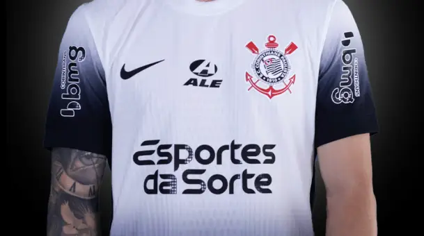 Corinthians assina novo contrato com bet e pode receber até R$ 200 mi por ano