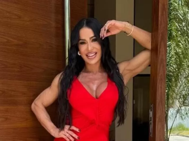 Gracyanne Barbosa anuncia pré-candidatura à Câmara pelo Republicanos.