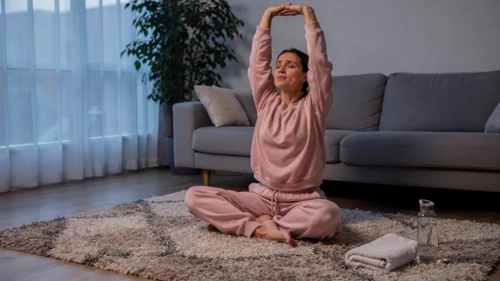 Treino para reduzir estresse e ansiedade em casa: Acalma corpo e mente