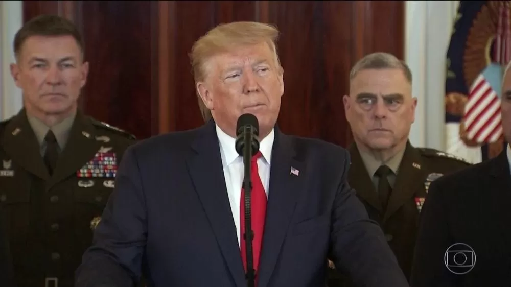 EUA impõem mais sanções ao Irã em meio a nova onda de protestos.