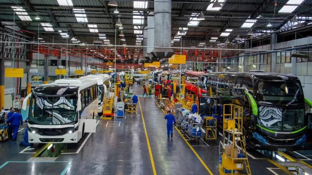 Marcopolo tem lucro de R$ 341,7 mi no 4º tri, acima das expectativas