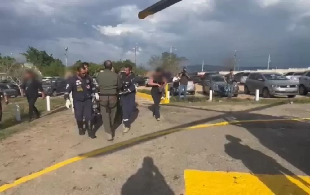 Menino de 5 anos que caiu do segundo andar de prédio em Caruaru está perto de receber alta médica