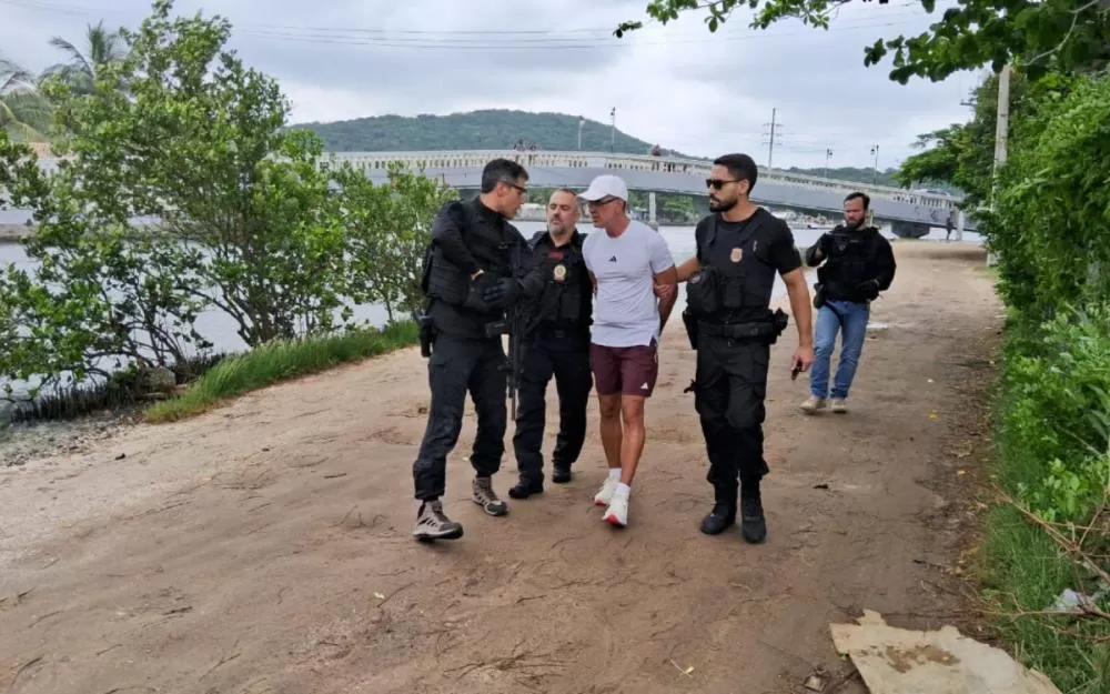 Adilsinho é preso em operação conjunta da PF e Civil em Cabo Frio