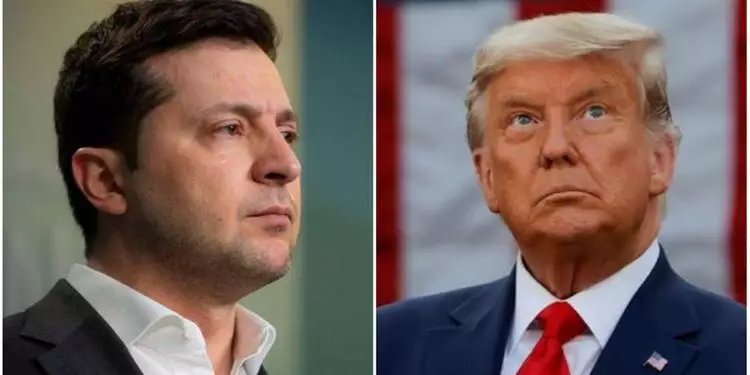 Após bate-boca ao vivo na Casa Branca, Trump diz que Zelenski não está pronto para a paz