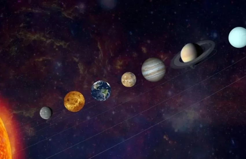 Sete planetas estarão alinhados no céu nesta sexta-feira