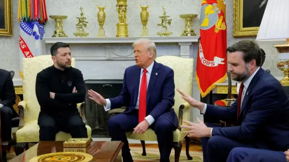 Líderes europeus saem em defesa de Zelensky após bate-boca Casa Branca; Rússia chama ucraniano de mentiroso