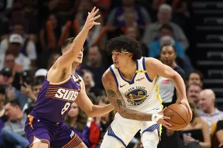 Gui Santos assina renovação de R$ 77 milhões com o Golden State Warriors na NBA