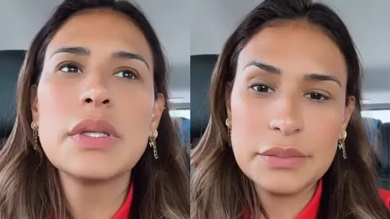 Vídeo: Simone Mendes revela que esteve em hotel atingido por mísseis em Dubai: “Desesperador”