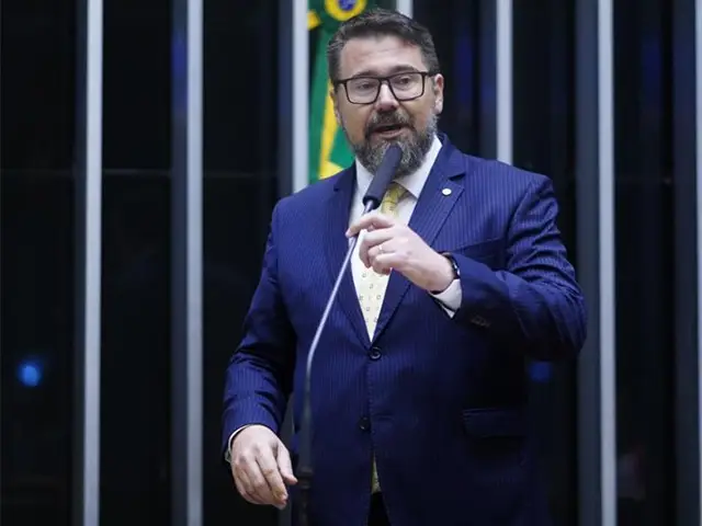 Bolsonaro vai apoiar deputado Marcos Pollon, do PL, ao Senado no MS, segundo Michelle