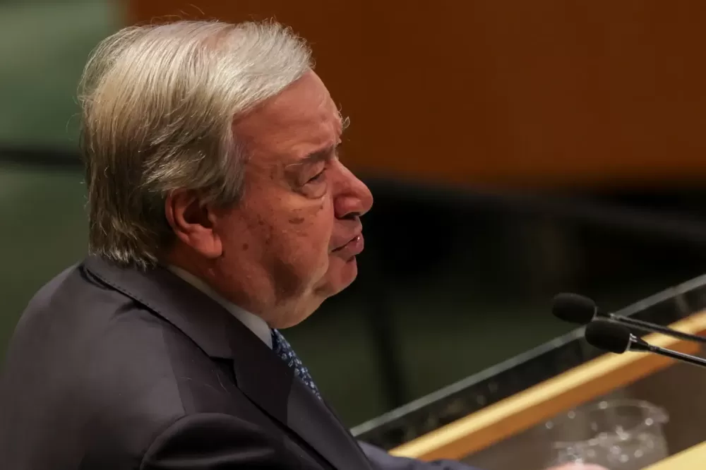 Ataques ao Irã são uma grave ameaça à paz e segurança, diz Guterres, da ONU.