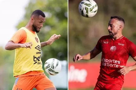Paulo Sérgio x Gustavo Coutinho: duelo de centroavantes marca o Clássico dos Clássicos