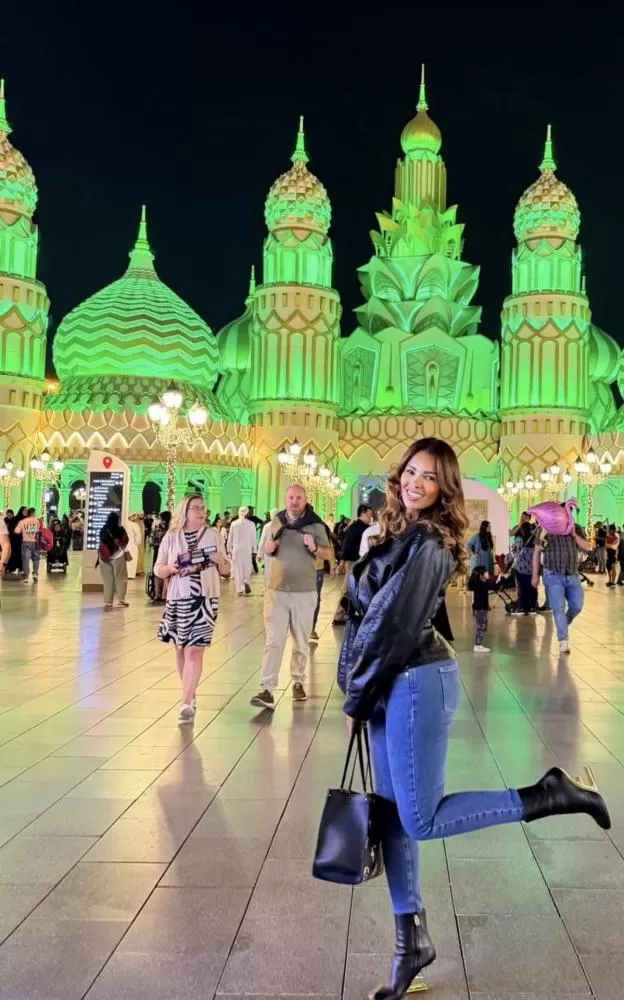 Ex-BBB Ariadna fala com exclusividade à coluna direto de Dubai em clima de terror