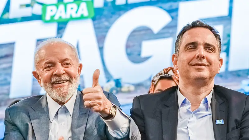 Pacheco pede a Lula que feche acordo para MDB ou União barrarem apoio a Flávio