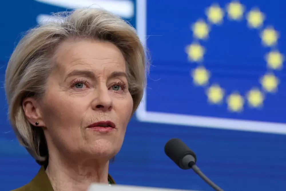 Von der Leyen diz que única solução para Irã é diplomática e pede desescalada