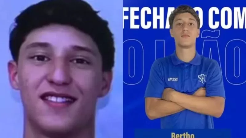 Atacante de time carioca é foragido por estupro coletivo contra adolescente de 17 anos.