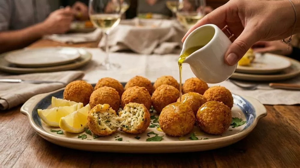 Bolinho de bacalhau fácil, crocante por fora e úmido por dentro, receita completa