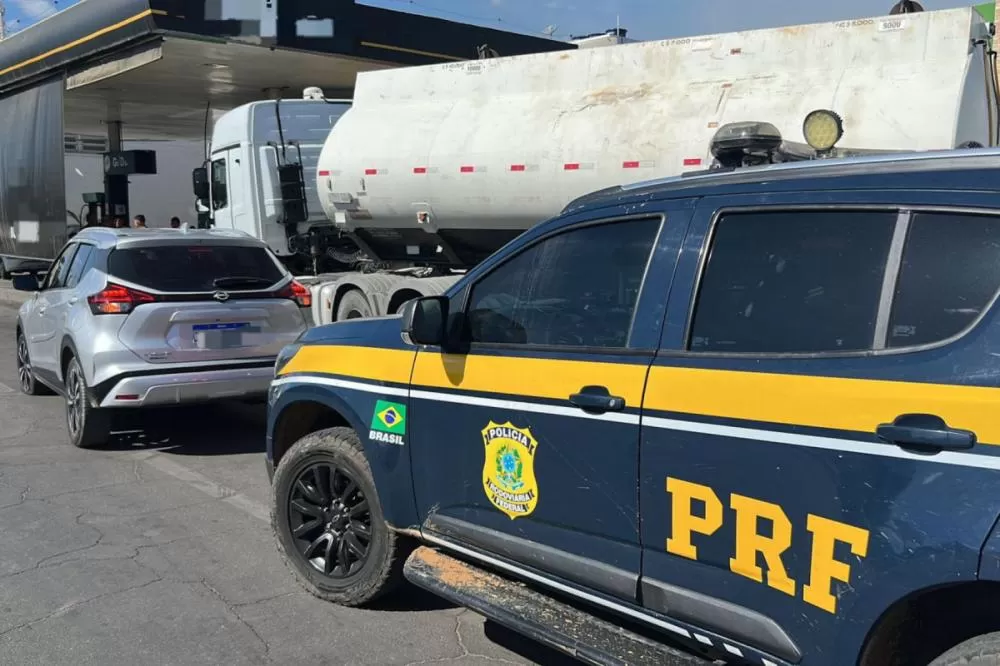 Suspeito de assaltar ônibus é preso pela PRF na BR-101, em Jaboatão dos Guararapes