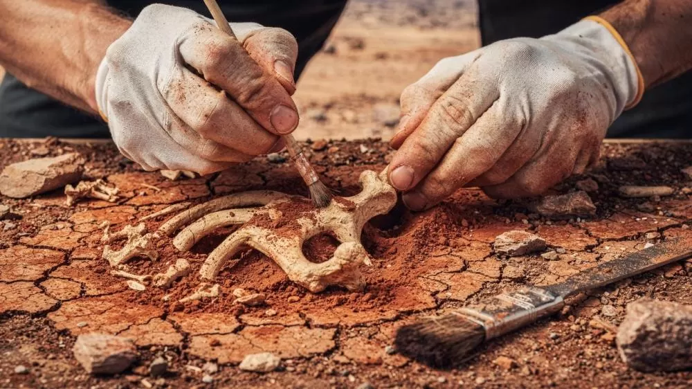 Fóssil de dinossauro do tamanho de uma galinha encontrado na Patagônia muda o que se sabia sobre a evolução da espécie