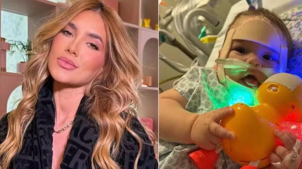 Internado, José Leonardo tem reação fofa com brinquedo favorito, e Virginia Fonseca reage.