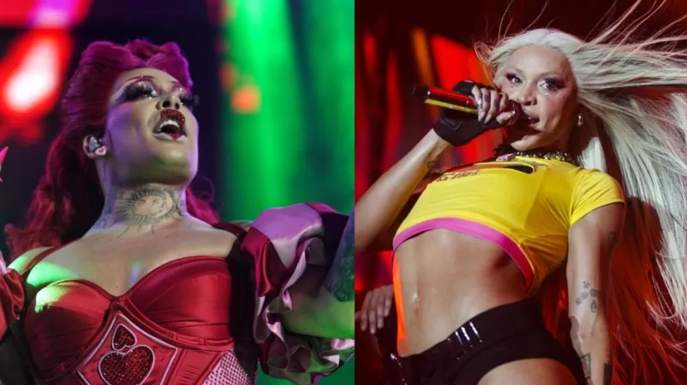 Maestro Forró, Rouche, Groove e Vittar: palco do Marco Zero exigiu fôlego do folião nesse sábado