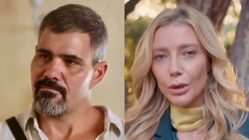 Juliano Cazarré reage após Luiza Possi anunciar carreira gospel: “Coragem”