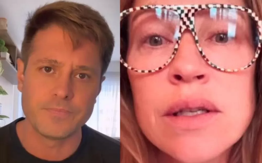 Vídeo: Dado Dolabella rebate críticas de Luana Piovani: 'Não tira meu nome da boca'