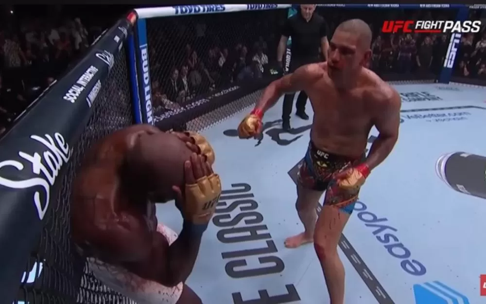 Alex Poatan é lenda? Peso-pesado do UFC questiona 'status' do brasileiro; veja e opine