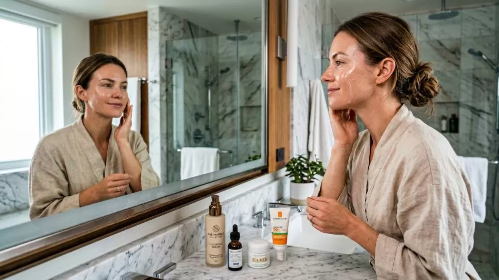 5 ativos obrigatórios para sua skincare se você tem mais de 30 anos e quer uma pele bonita