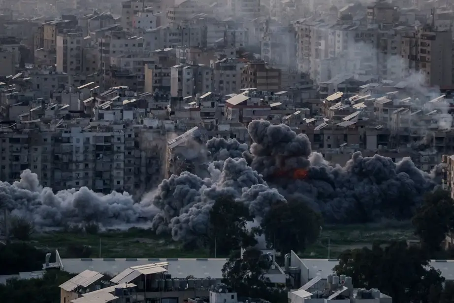 Israel diz ter atacado comandantes iranianos em Beirute, no Líbano