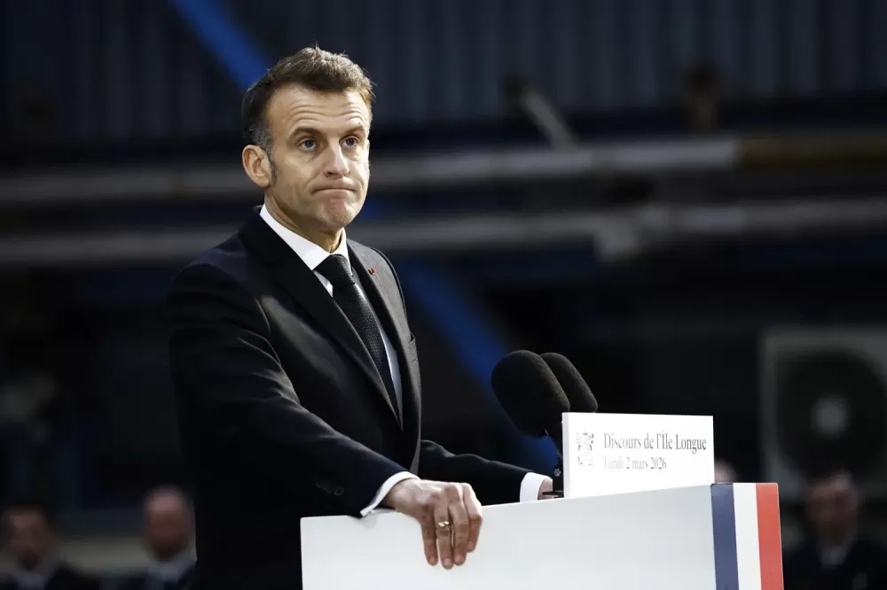 Macron pede que Irã cesse imediatamente seus ataques contra países da região