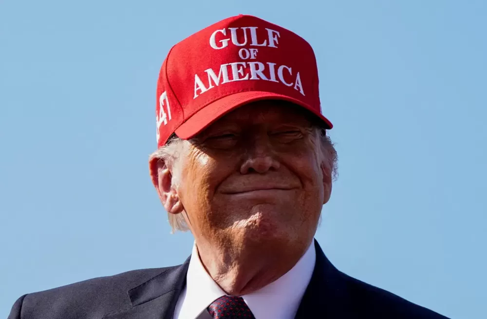 Trump ameaça paralisar projetos se Congresso dos EUA não aprovar sua lei eleitoral