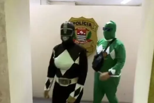 Tarcísio destaca ação dos ‘power rangers’ da Polícia Civil de SP.