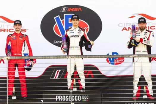 Kiko Porto vence prova em COTA e mantém liderança na VP Racing Sportscar Challenge.