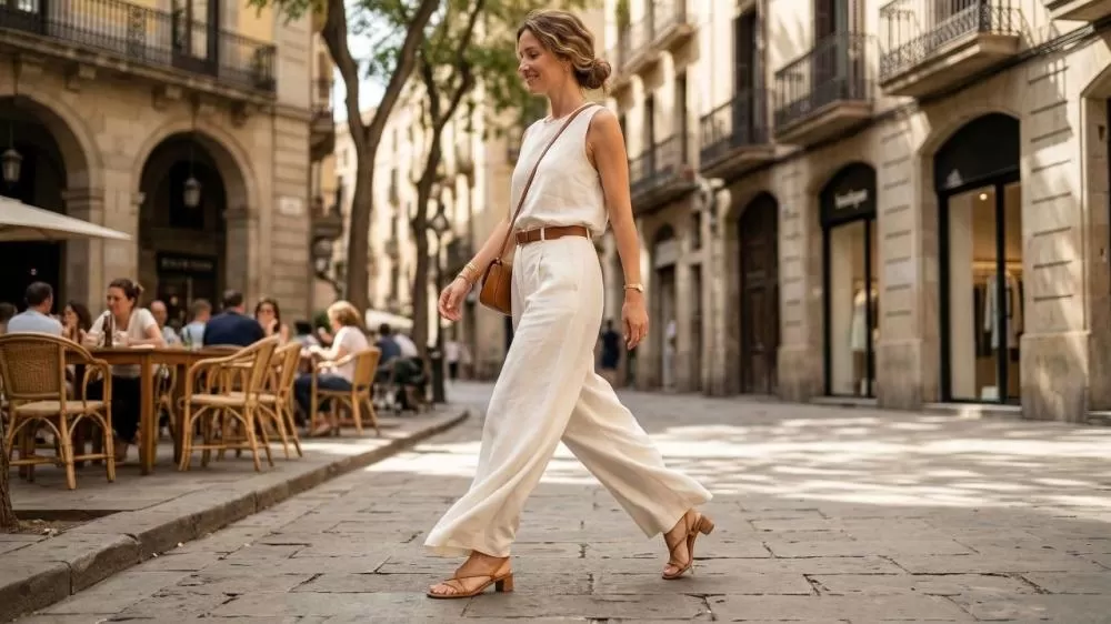 5 calças femininas leves que vão dominar o verão de 2026 para mulheres que gostam de looks elegantes