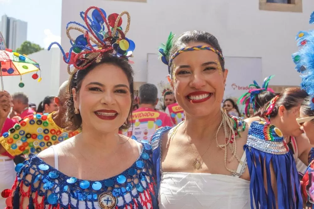 Raquel Lyra destaca investimentos em segurança para o carnaval.