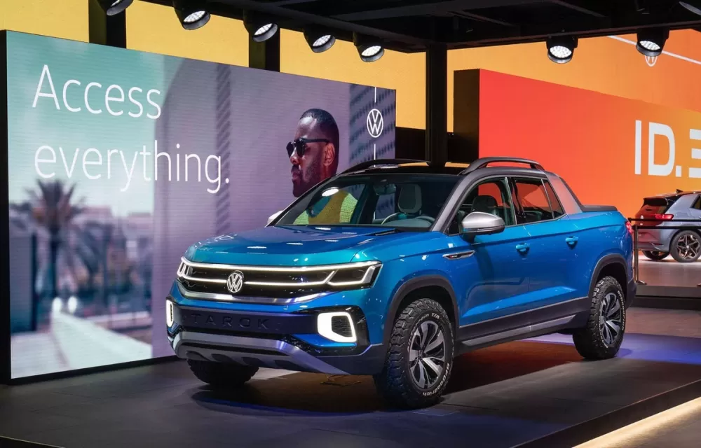 Volkswagen confirma nova picape para o Brasil e surpreende mercado.