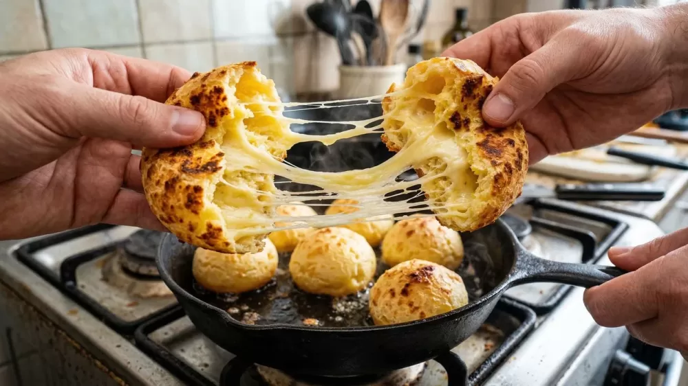 Aprenda a preparar pão de queijo macio por dentro e crocante por fora