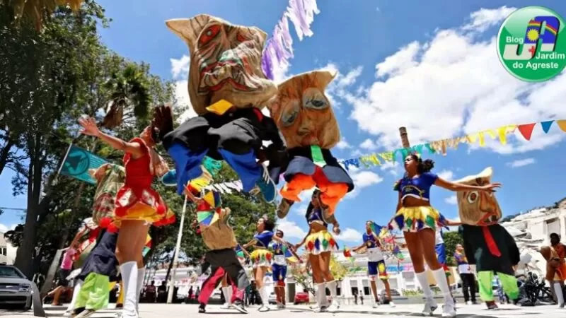 Programação do Carnaval 2025 de Garanhuns.