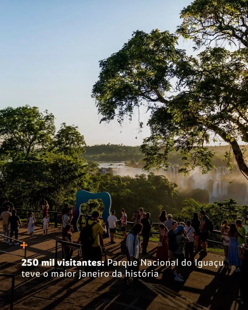 Parque Nacional do Iguaçu realiza monitoramento de felinos com fechamento pontual de trilhas.