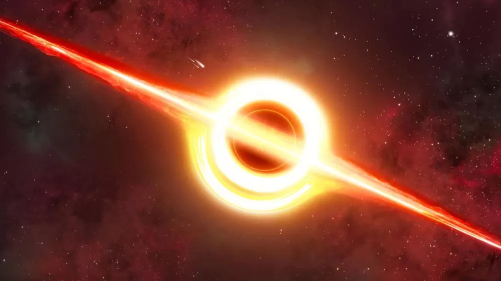 Brasileiro ajuda na descoberta de buraco negro.