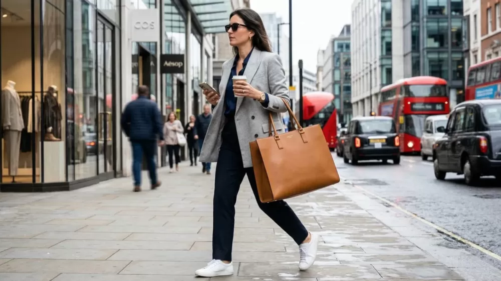 Atualmente, pessoas com bom gosto para se vestir certamente estão usando essa bolsa