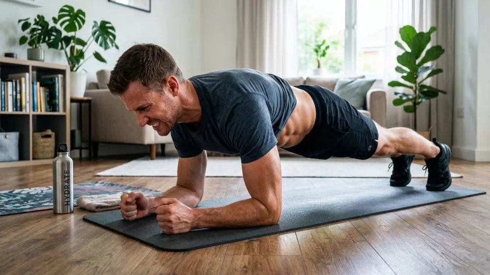 5 maneiras de reduzir a gordura abdominal sem correr para homens que não gostam de exercícios aeróbicos.