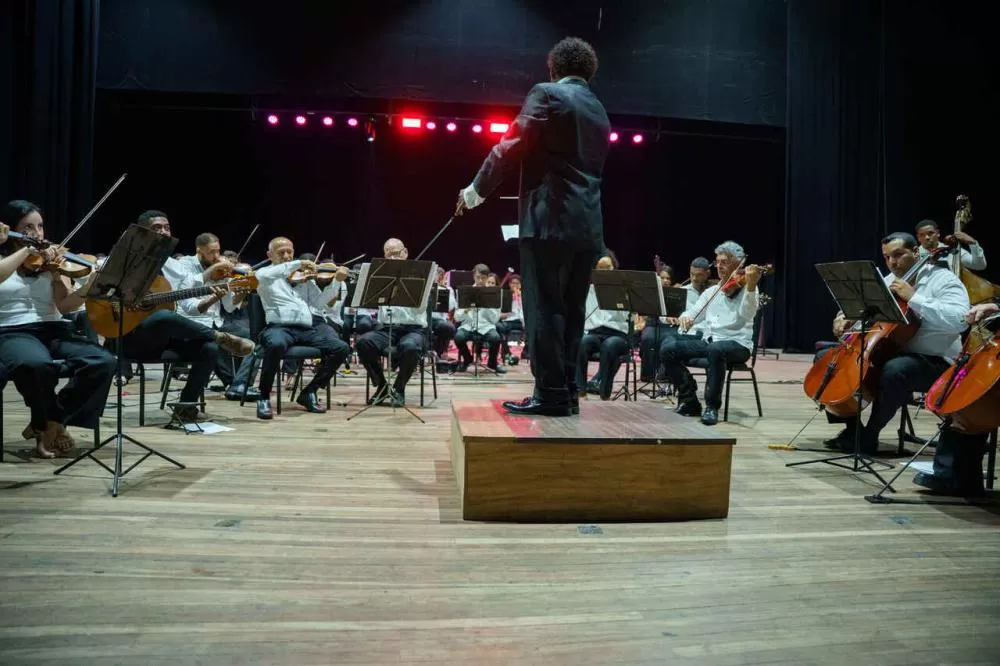 Curso gratuito de música abre vagas para estudantes da rede pública no Pernambuco Centro de Convenções.